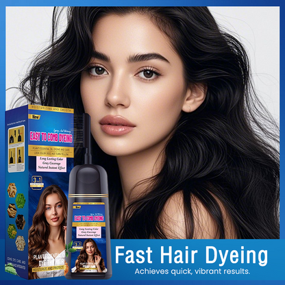 ✨3-in-1 hiusväri kammalla