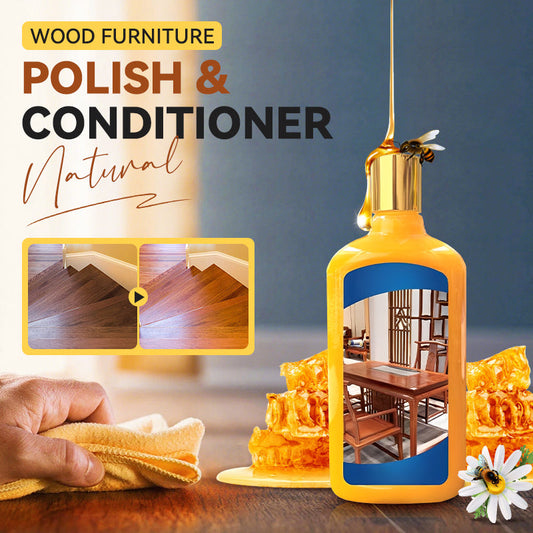 Natürlicher Holzmöbelpolitur & Conditioner