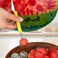 🏖️Kesän kuuma tarjous -60 %🍉3-in-1 ruostumattomasta teräksestä valmistettu meloninpalloilijan kauhatyökalusarja👍.