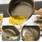 🍳✨ Antihaft-Topf aus Titanlegierung, 12 Zoll, mit Deckel 🍲💫
