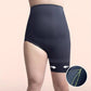 Hoch taillierte Bildhauerei-Shorts von Frauen