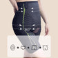 Hoch taillierte Bildhauerei-Shorts von Frauen