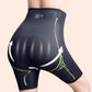 Hoch taillierte Bildhauerei-Shorts von Frauen