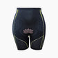 Hoch taillierte Bildhauerei-Shorts von Frauen