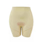 Hoch taillierte Bildhauerei-Shorts von Frauen
