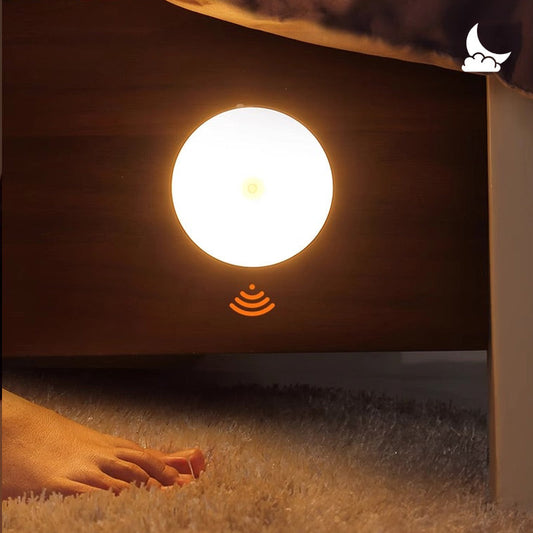 🔥Kauf 1 erhalte 1 gratis💡Kompaktes Nachtlicht für den Haushalt mit Bewegungssensor