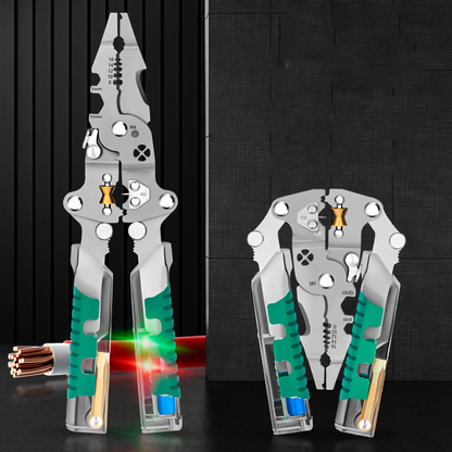 🔧Monitoimiset taittuvat sähköpihdit