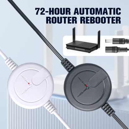 72-stündiger automatischer Router-Neustart