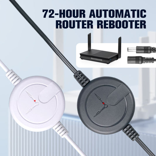 72-stündiger automatischer Router-Neustart