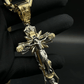 Halskette mit Jesus-Kreuz-Anhänger