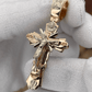 Halskette mit Jesus-Kreuz-Anhänger