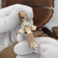 Halskette mit Jesus-Kreuz-Anhänger