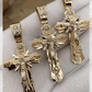 Halskette mit Jesus-Kreuz-Anhänger