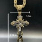 Halskette mit Jesus-Kreuz-Anhänger