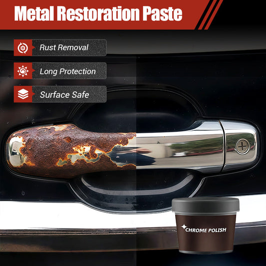 Schnell und effizient wirkende Reparaturpaste für Metalle