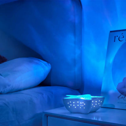 🌊🌟 Meritähti Ocean Wave Projector Light🎁