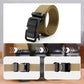 Herren robuster taktischer Nylon-Gürtel