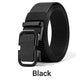 Herren robuster taktischer Nylon-Gürtel