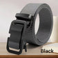 Herren robuster taktischer Nylon-Gürtel