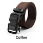 Herren robuster taktischer Nylon-Gürtel