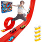 🎁Early Christmas Hot Sale 49% OFF🎅🏎️DIY Children's Alloy Car Suction Cup Race Track