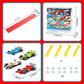 🎁Early Christmas Hot Sale 49% OFF🎅🏎️DIY Children's Alloy Car Suction Cup Race Track