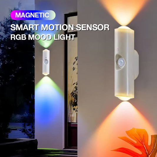💥Black Friday Blowout! Smart Sensor Mood Light 🔥Osta 2, saat 1 ilmaiseksi, missaa se ja odota ensi vuoteen!