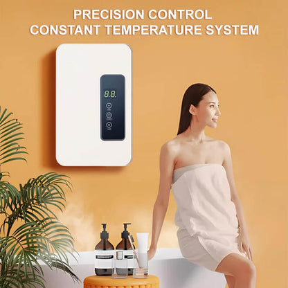 🔥Rajoitettu erä saatavilla 50% alennuksella🔥👍 Mini Instant Water Heater: The Ultimate Shower Essential🚿