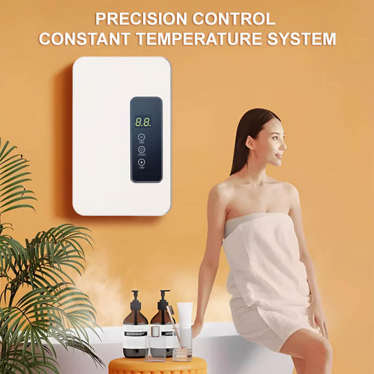 🔥Rajoitettu erä saatavilla 50% alennuksella🔥👍 Mini Instant Water Heater: The Ultimate Shower Essential🚿