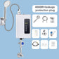 🔥Rajoitettu erä saatavilla 50% alennuksella🔥👍 Mini Instant Water Heater: The Ultimate Shower Essential🚿
