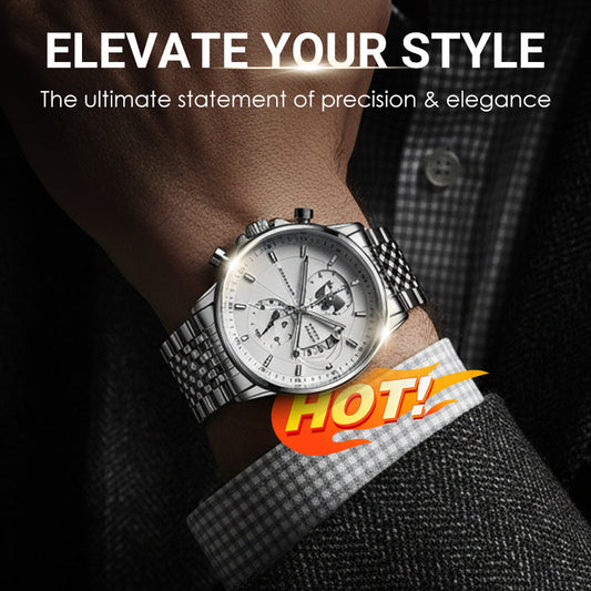 ⏳Rajoitetun ajan erikoistarjous⏰Miesityylinen meripallokello