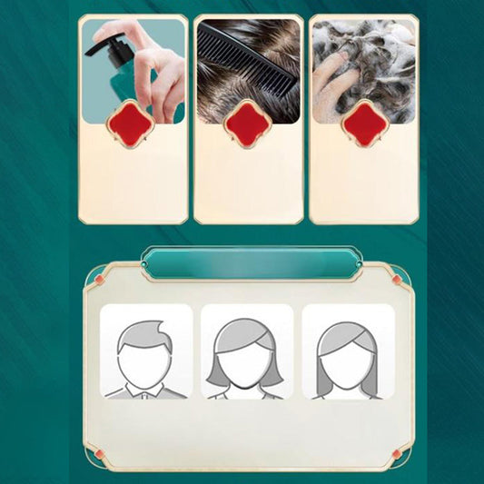 🎁Joulukuuma -50% alennus 🔥Miedon koostumuksen pitkäkestoinen hiusvärjäyssetti