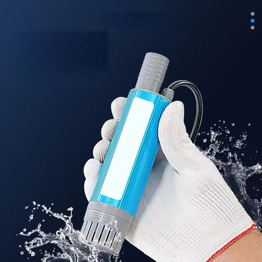 🖤 Black Friday -tarjous! ✨ -50% POIS! Laadukas langaton öljy- ja vesipumppusarja – Tehokas 100W, kannettava & monitoiminen (Mukana hätälaturi!)