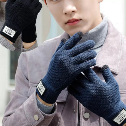 🧤USB ladattavat sähkölämmitteiset neulotut käsineet