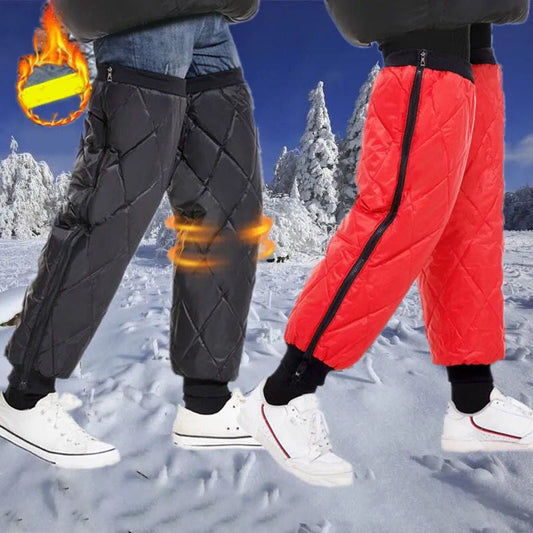 🧦 -50% nyt! 🔥 Talviset tuulenpitävät jalkalämmittimet - lämpimät ja joustavat, täydelliset ulkoiluun ja päivittäiseen lämpöön ❄️✨