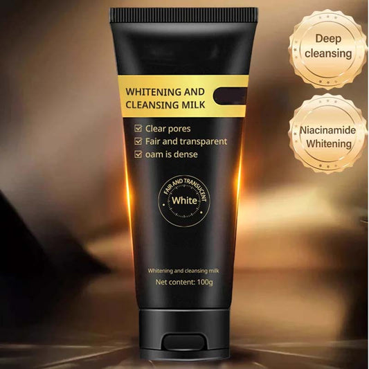 🧴Osta 2, saat 1 ilmaiseksi! ✨ Purifying Brightening Cleanser Niasiiniamidilla – Puhdistaa hellävaraisesti, vähentää epäpuhtauksia ja tasoittaa ihon sävyä 🌟📦