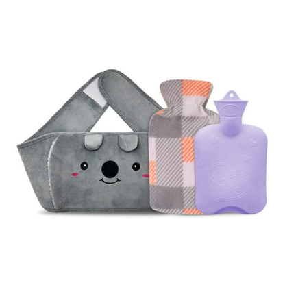 🎁🎅VIIMEINEN PÄIVÄ ALENNUS 50 %🔥Pehmeä kuumavesipullo vyö täyttöä varten