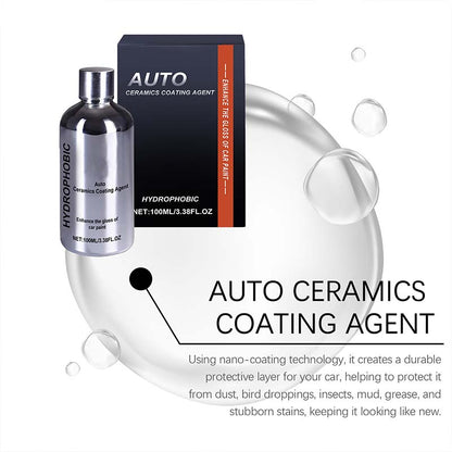 🚗Uudet tuotteet 50 % alennus 🔥Nano Ceramic Car Coating Spray Kit