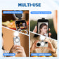 3-in-1 Phone Stand, Mirror and Magnetic Selfie Fill Light
