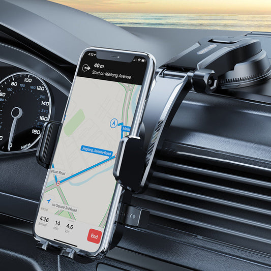 Monitoiminen imukuppi-autopuhelinteline