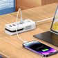 🔌⚡Monitoiminen pikalatauspistorasia - 2 PD + 2 USB💻