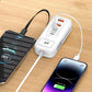 🔌⚡Monitoiminen pikalatauspistorasia - 2 PD + 2 USB💻