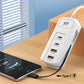 🔌⚡Monitoiminen pikalatauspistorasia - 2 PD + 2 USB💻