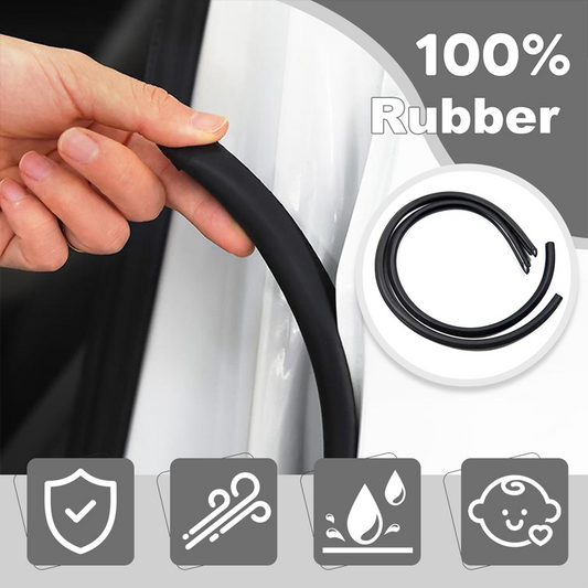 Auton B- ja C-pilarien äänieristävät tiivistenauhat