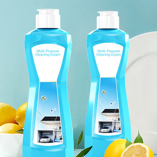 Monikäyttöinen huuhtelematon puhdistusvoide