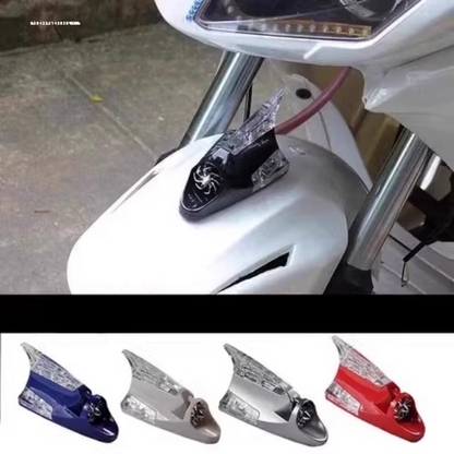 Auton vilkkuva varoitusvalo