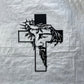 ✝️Jesus Cross Metal Sign Christ -seinän koristelu✝️