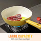 🧑🏻‍🍳2026 Summer Hot Sale 70% OFF!✨Ceramic Nonstick Frying Pan Skillet with Lid