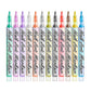 🥳2026 KUUMA MYYNTI🥳💞50 000+ MYYTY!💧🔥 50 % alennus Megalanseerauksesta! Päästä luovuutesi valloilleen 12 hienokärkisellä Nail Art kynällä | Luo salonkilaatuisia, vesipohjaisia malleja vaivattomasti. Tee tee itse kuin ammattilainen! 💫✨