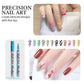 🥳2026 KUUMA MYYNTI🥳💞50 000+ MYYTY!💧🔥 50 % alennus Megalanseerauksesta! Päästä luovuutesi valloilleen 12 hienokärkisellä Nail Art kynällä | Luo salonkilaatuisia, vesipohjaisia malleja vaivattomasti. Tee tee itse kuin ammattilainen! 💫✨
